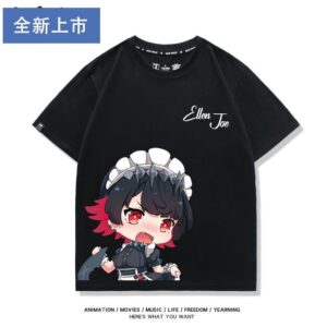 Zenless Zone Zero Ellen Joe Chibi Style T-shirt