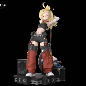 Zenless Zone Zero Toys Pipper Wheel Figure – Zenless Zone Zero Resin Statue