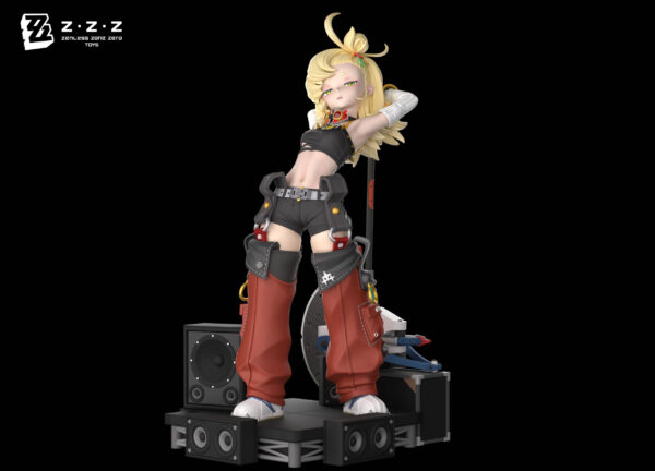 Zenless Zone Zero Toys Pipper Wheel Figure – Zenless Zone Zero Resin Statue