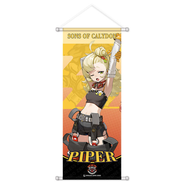 Zenless Zone Zero -  Characters Wallscroll