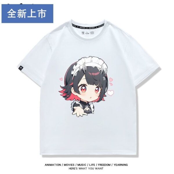 Zenless Zone Zero Ellen Joe Chibi Style T-shirt