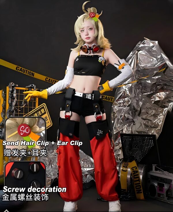 Zenless Zone Zero New Character Piper Wheel Cosplay Costume