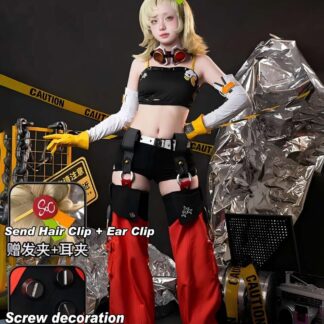Zenless Zone Zero New Character Piper Wheel Cosplay Costume