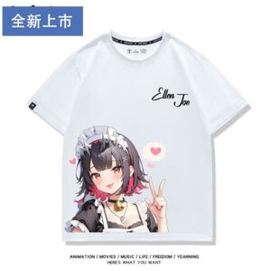 Zenless Zone Zero Ellen Joe Chibi Style T-shirt