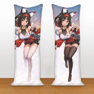 Zenless Zone Zero Nekomata Long Body Pillow Game Bed Pillow