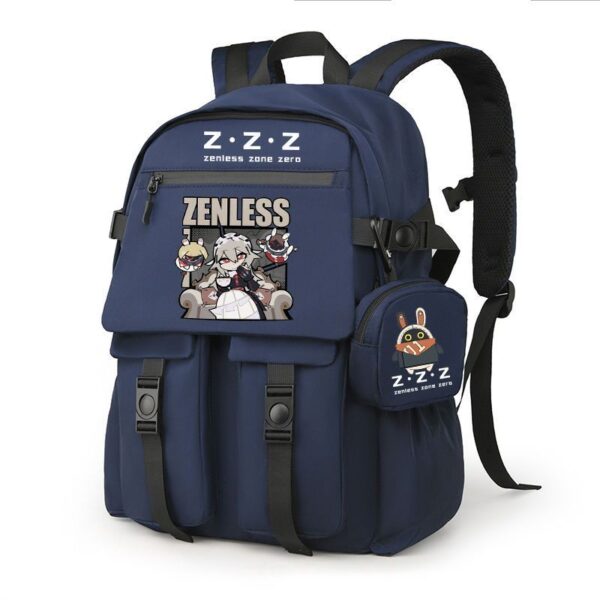 Zenless Zone Zero -  Characters Backpack