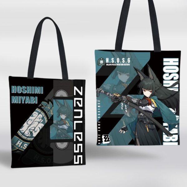 Zenless Zone Zero Canvas Bag