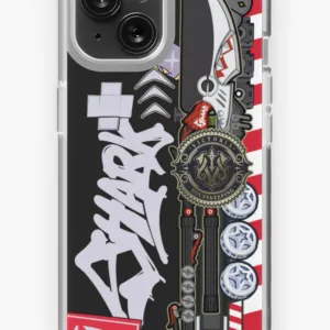 Zenless Zone Zero Ellen Joe Signature iPhone Case