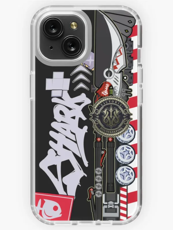 Zenless Zone Zero Ellen Joe Signature iPhone Case