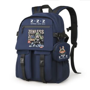 Zenless Zone Zero -  Characters Backpack