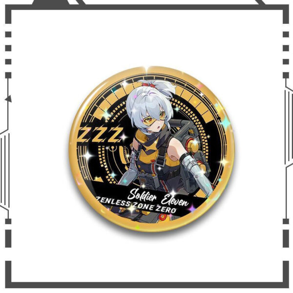 Zenless Zone Zero All Characters Badges - Ellen Joe