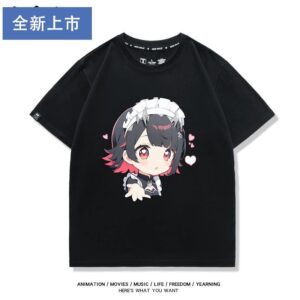 Zenless Zone Zero Ellen Joe Chibi Style T-shirt