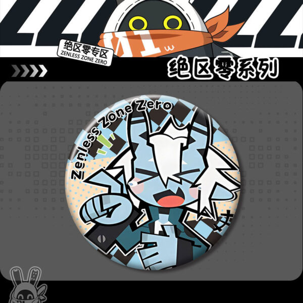 Zenless Zone Zero -  Characters Badge