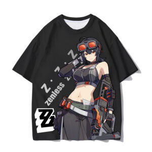 Zenless Zone Zero -  Characters T-Shirt