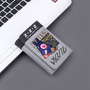 Zenless Zone Zero Character Wallet Purse