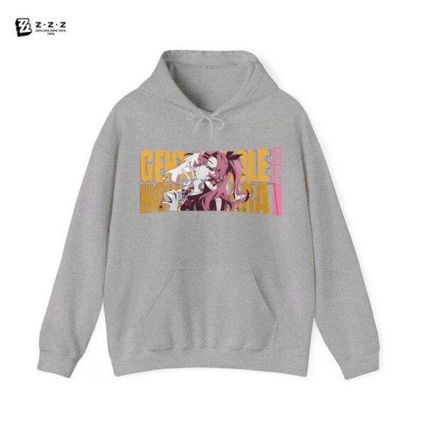 Nicole Demara Hoodie Zenless Zone Zero Stylish Streetwear Anime | Aesthetic Casual Cosplay Unisex Cozy Heavy Blend Hooded Sweatshirt Sweater