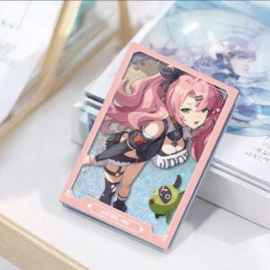 Zenless Zone Zero - Nicole Set Badge + Stand + Keychain