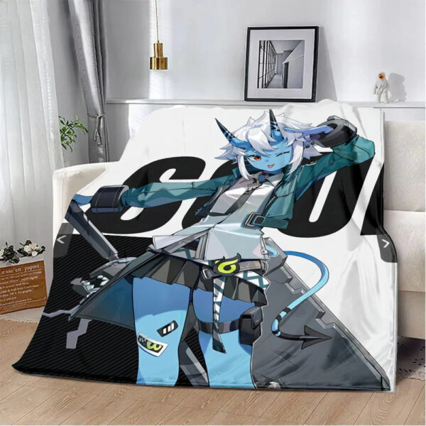 Zenless Zone Zero Printed Blanket