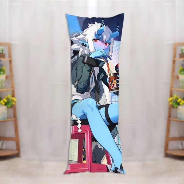 Zenless Zone Zero Game Corin Long Pillow Game Bed Pillow