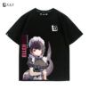 Zenless Zone Zero Ellen Joe Game Characters Summer Thin T-shirt