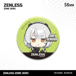 Zenless Zone Zero Characters Badge