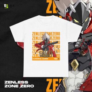 Zenless Zone Zero Billy Shirt ZZZ Gacha Game Merch Fan Shirt Unisex Cotton