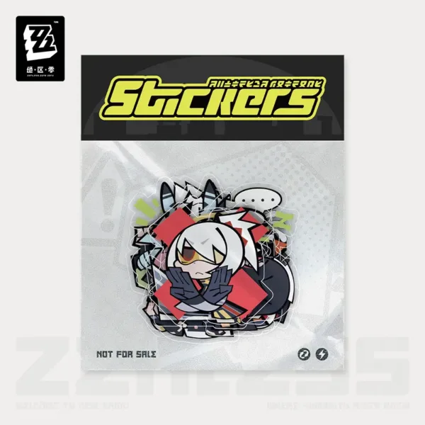 [Official Merchandise] Zenless Zone Zero Series Chibi Emoticon Pack Stickers