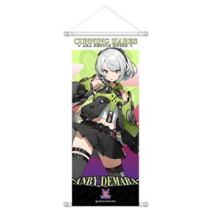 Zenless Zone Zero -  Characters Wallscroll