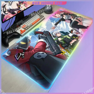 Zenless Zone Zero Mouse Pad Mousepad Large Cool eyboard Office gaming Desk Game Rubber No-slip Mat