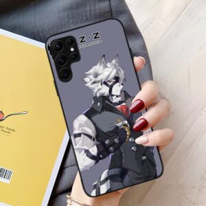 Zenless Zone Zero Von Lycaon Cool Wolf Phone Case For Samsung Galaxy A52 A72 A53 A70 A91 A80 A71 A73 S Shell