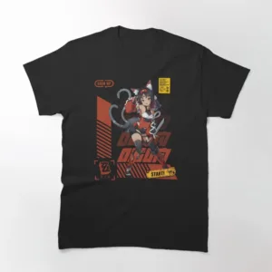 Zenless Zone Zero Agent Nekomiya Classic T-Shirt