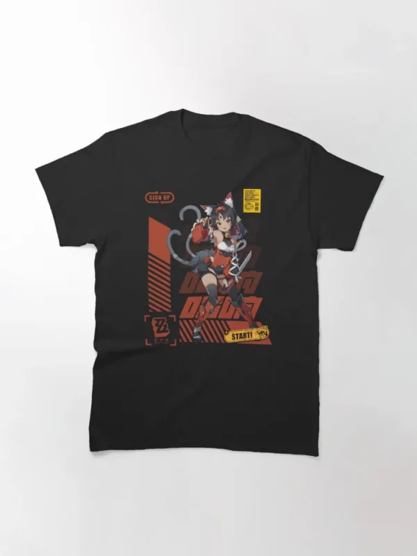 Zenless Zone Zero Agent Nekomiya Classic T-Shirt