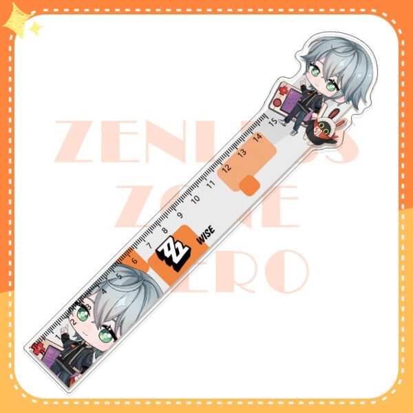 Zenless Zone Zero - Characters Ruler