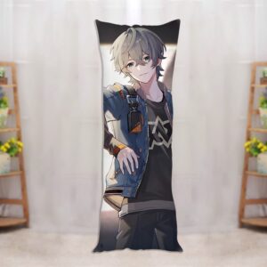 Zenless Zone Zero Game Corin Long Pillow Game Bed Pillow