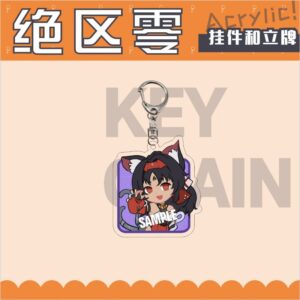 Zenless Zone Zero Acrylic Character Keychain Backpack Accessories Ornament Collection Gifts