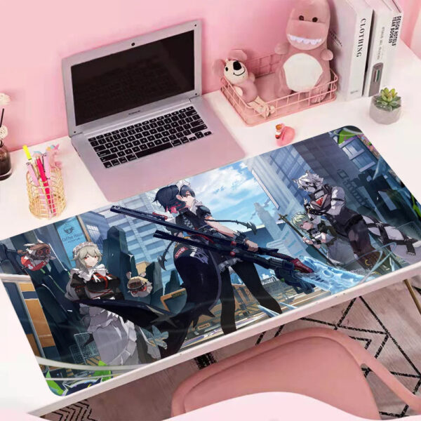 Zenless Zone Zero Mouse Pad Gentle House Anby Derama Corin Nicole Hoshimi Grace Von Gamer Mechanical Keyboard Desk Mats