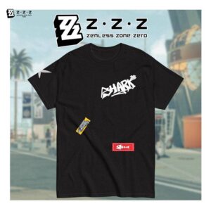 Zenless Zone Zero Ellen Joe T-Shirt | ZZZ Victoria Housekeeping | Anime Graphic Tee | Gacha Gaming | Zenless Fan Merch | Unisex Tee