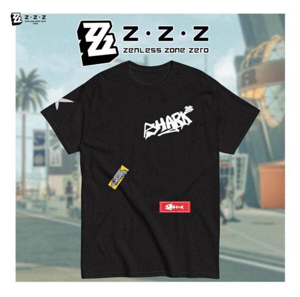 Zenless Zone Zero Ellen Joe T-Shirt | ZZZ Victoria Housekeeping | Anime Graphic Tee | Gacha Gaming | Zenless Fan Merch | Unisex Tee