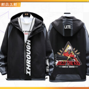 Zenless Zone Zero -  Nicole Anby Nekomiya Billy  Hoodie