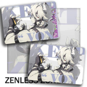 Zenless Zone Zero Von lycaon Acrylic Quickstand