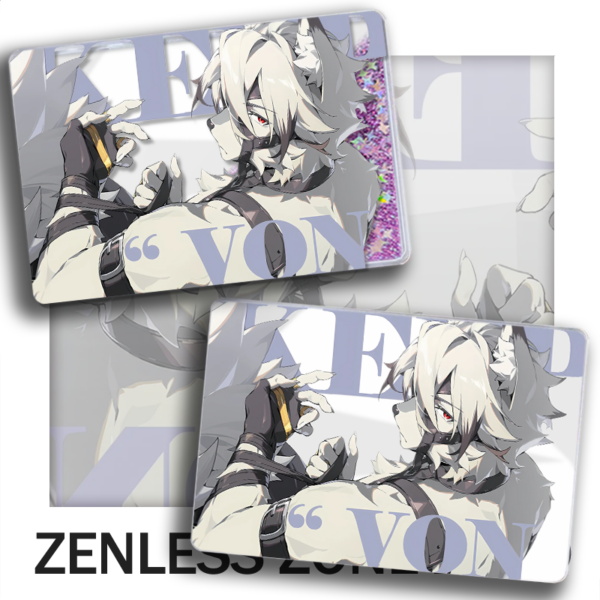 Zenless Zone Zero Von lycaon Acrylic Quickstand