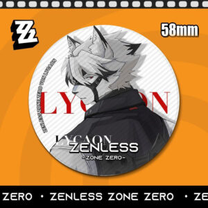 Zenless Zone Zero Von Lycaon Badge