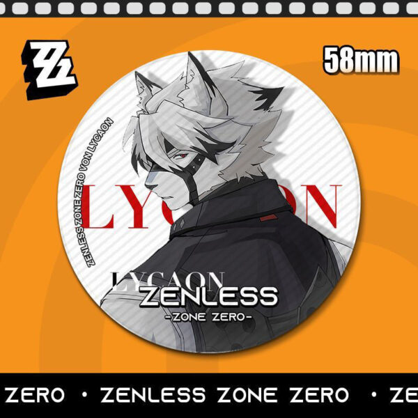 Zenless Zone Zero Von Lycaon Badge