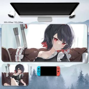 Zenless Zone Zero - Ellen Art Mouse Pad