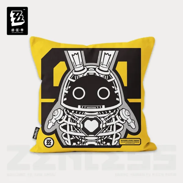 [Official Merchandise] Zenless Zone Zero Tuning Series Bangboo Throw Pillow