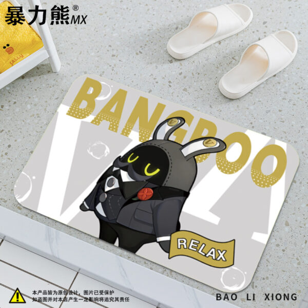 Zenless Zone Zero -  Bangboo Carpet