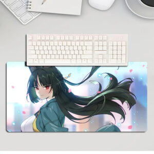 Zenless Zone Zero Hoshimi Miyabi Mousepad Large Gaming Mouse Pad LockEdge Thickened Computer Keyboard Table Desk Mat