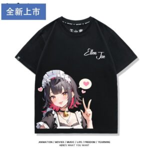 Zenless Zone Zero Ellen Joe Chibi Style T-shirt