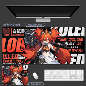 Zenless Zone Zero All Character Mouse Pad