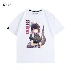 Zenless Zone Zero Ellen Joe Game Characters Summer Thin T-Shirt